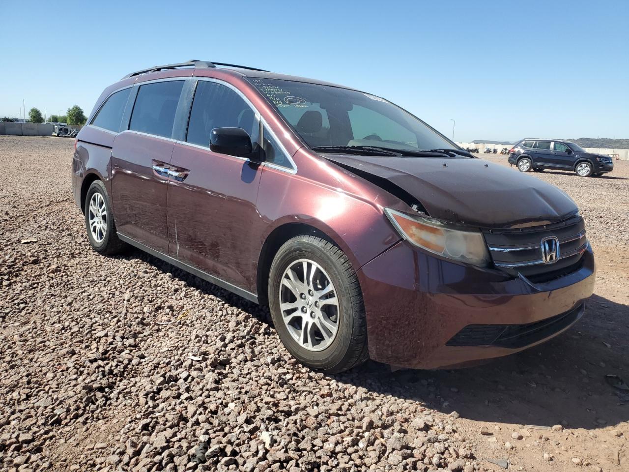 2012 HONDA ODYSSEY