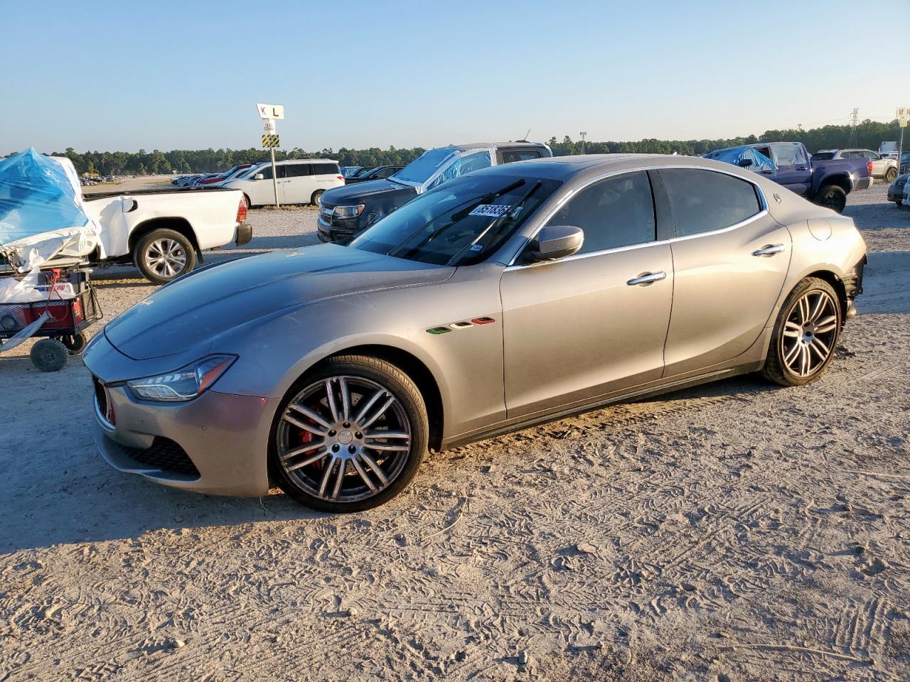 2017 MASERATI Ghibli