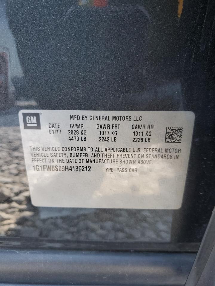 2017 CHEVROLET Bolt EV