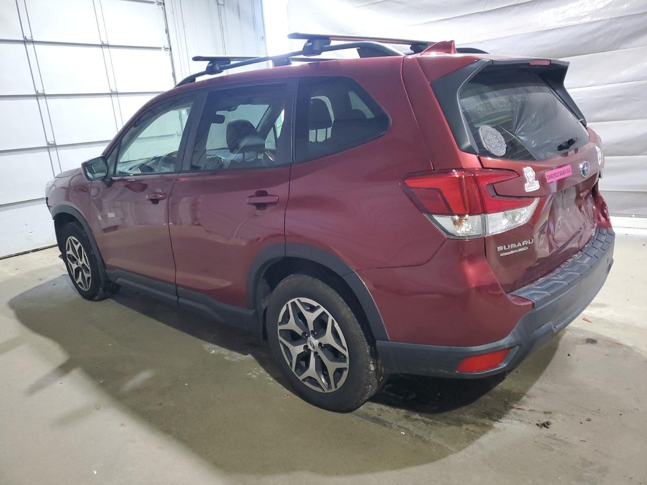 2019 SUBARU FORESTER