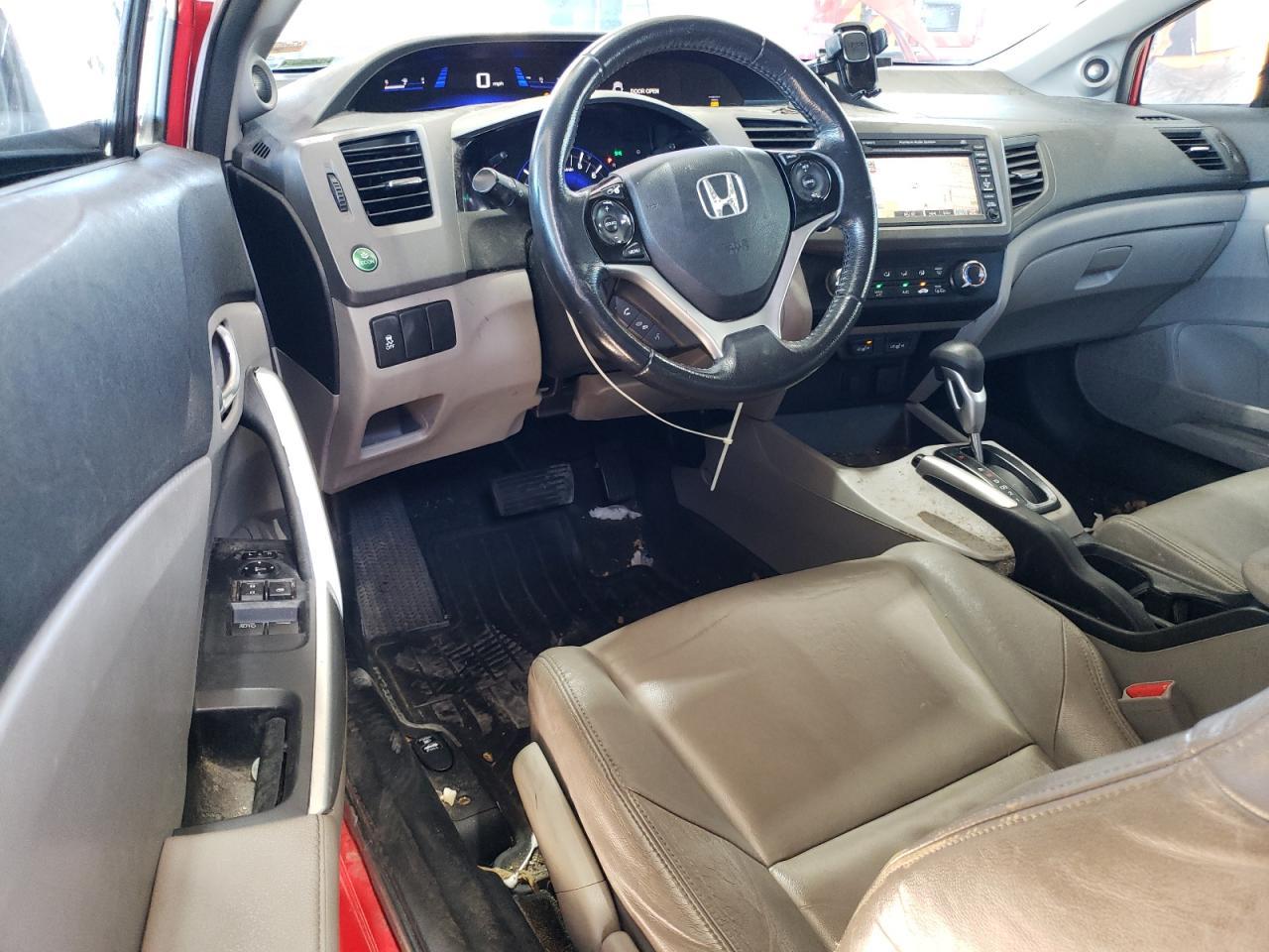 2012 HONDA CIVIC