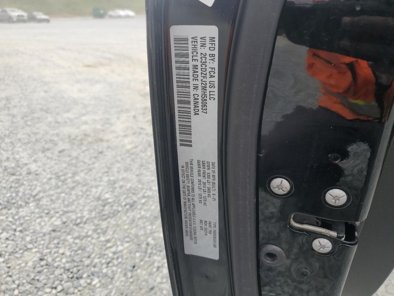 2021 DODGE Challenger