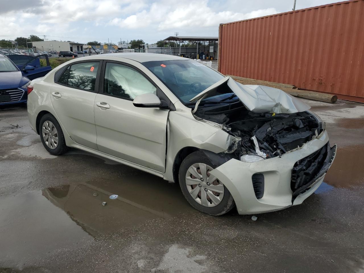 2018 KIA RIO