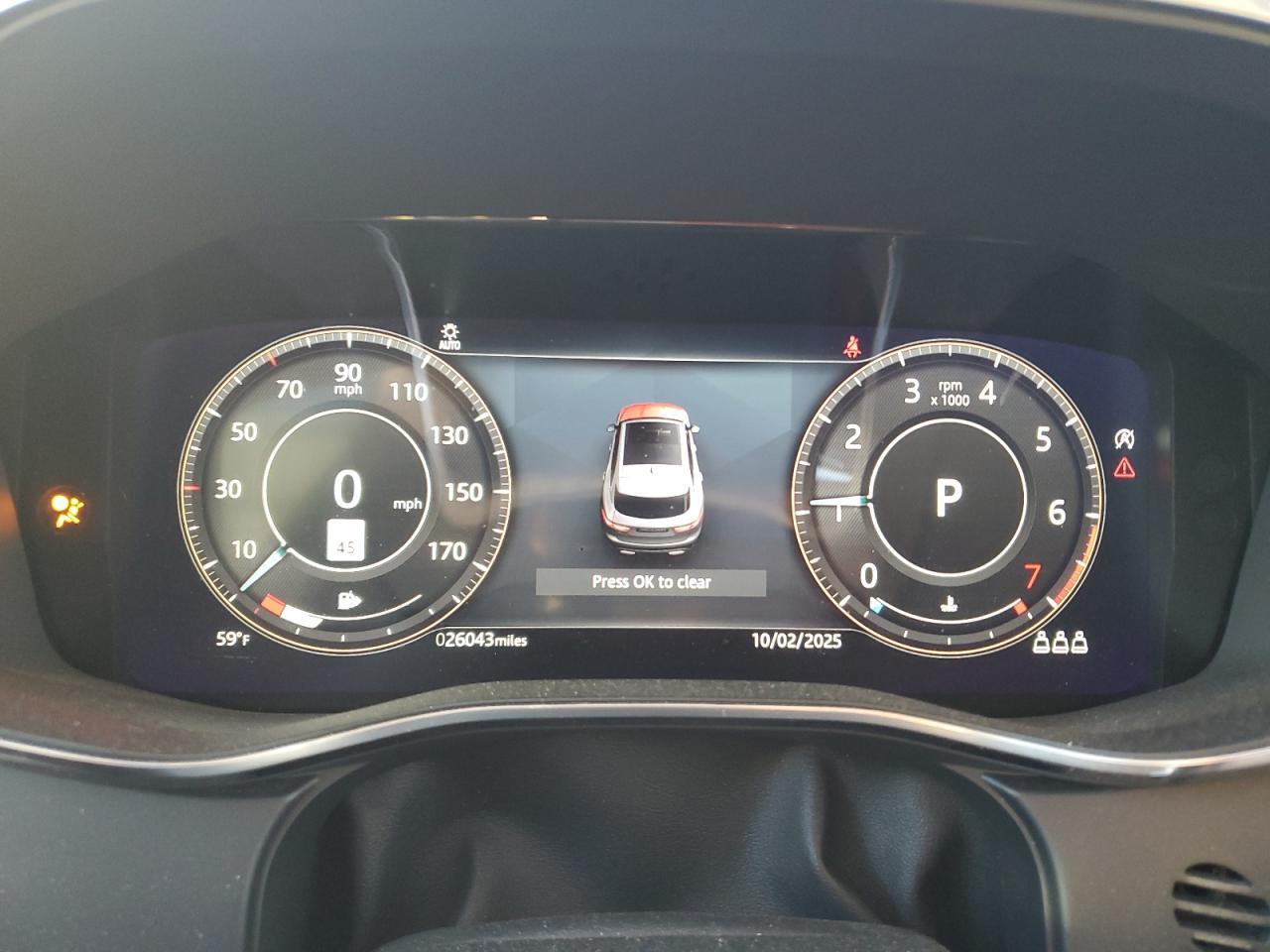 2021 JAGUAR F-Pace