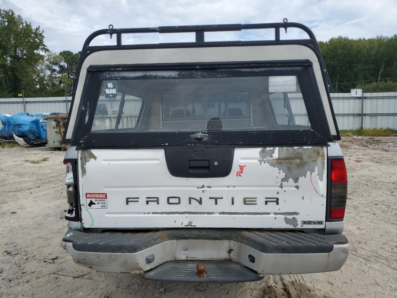 2001 NISSAN Frontier