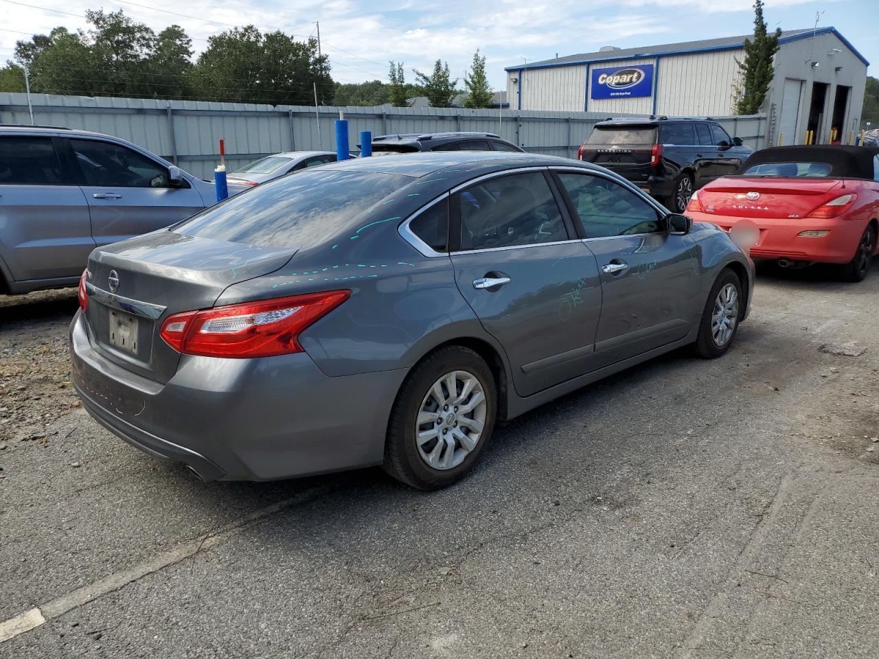 2017 NISSAN ALTIMA