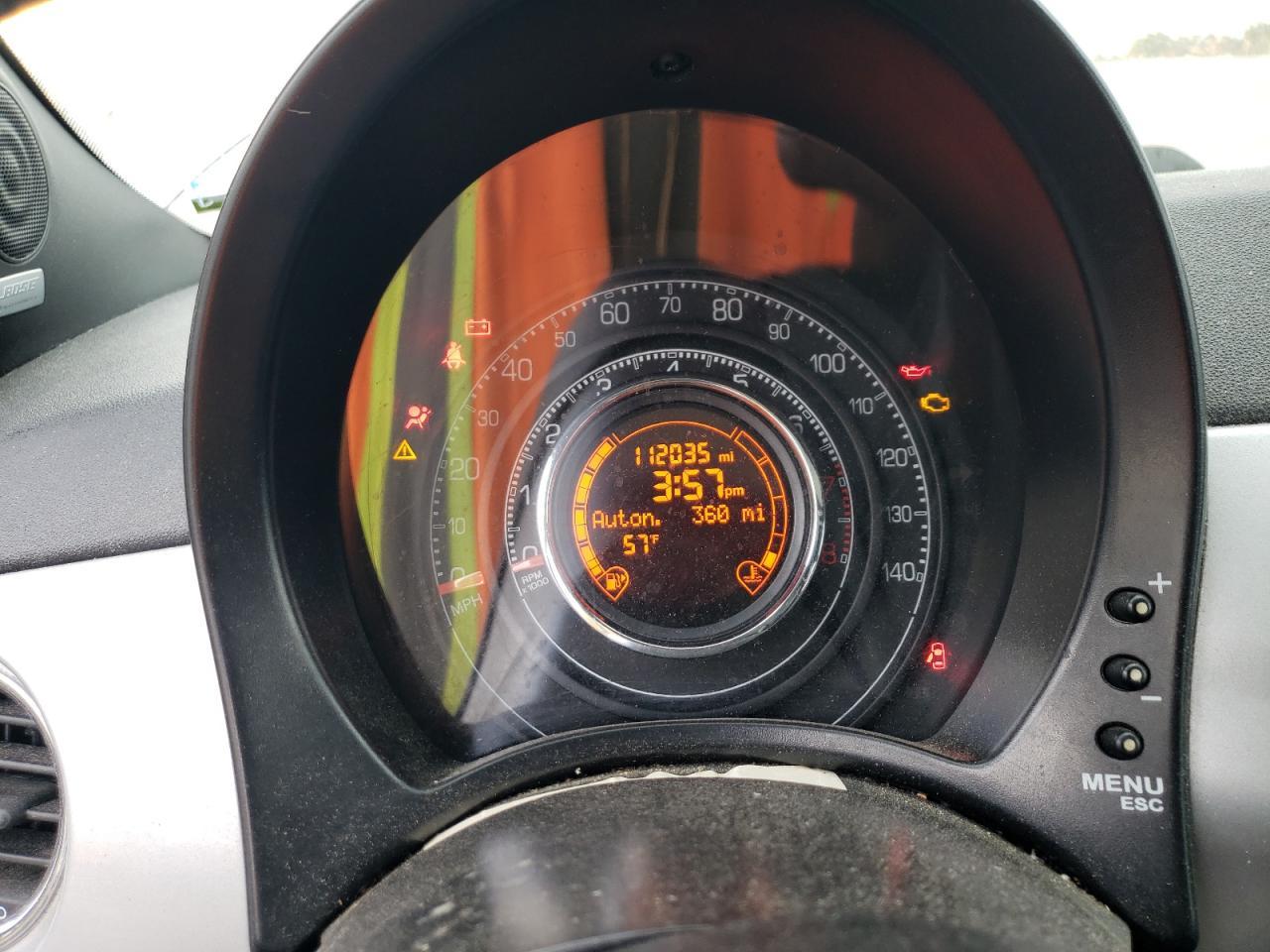 2012 FIAT 500