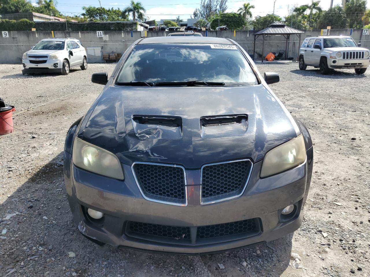 2008 PONTIAC G8