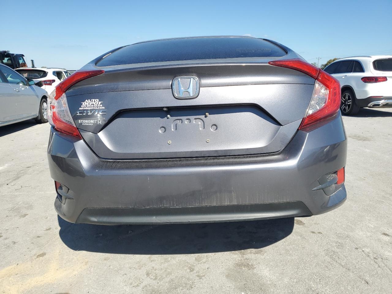 2016 HONDA CIVIC
