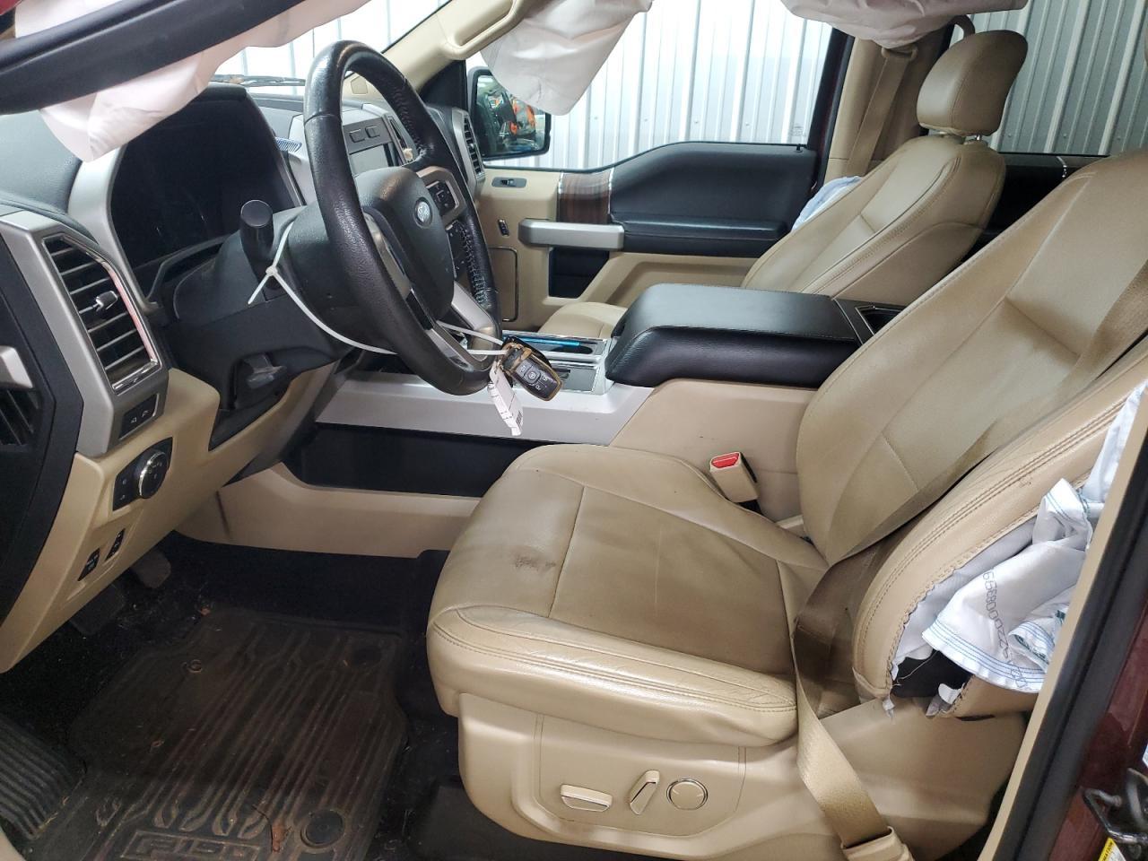 2015 FORD F-150
