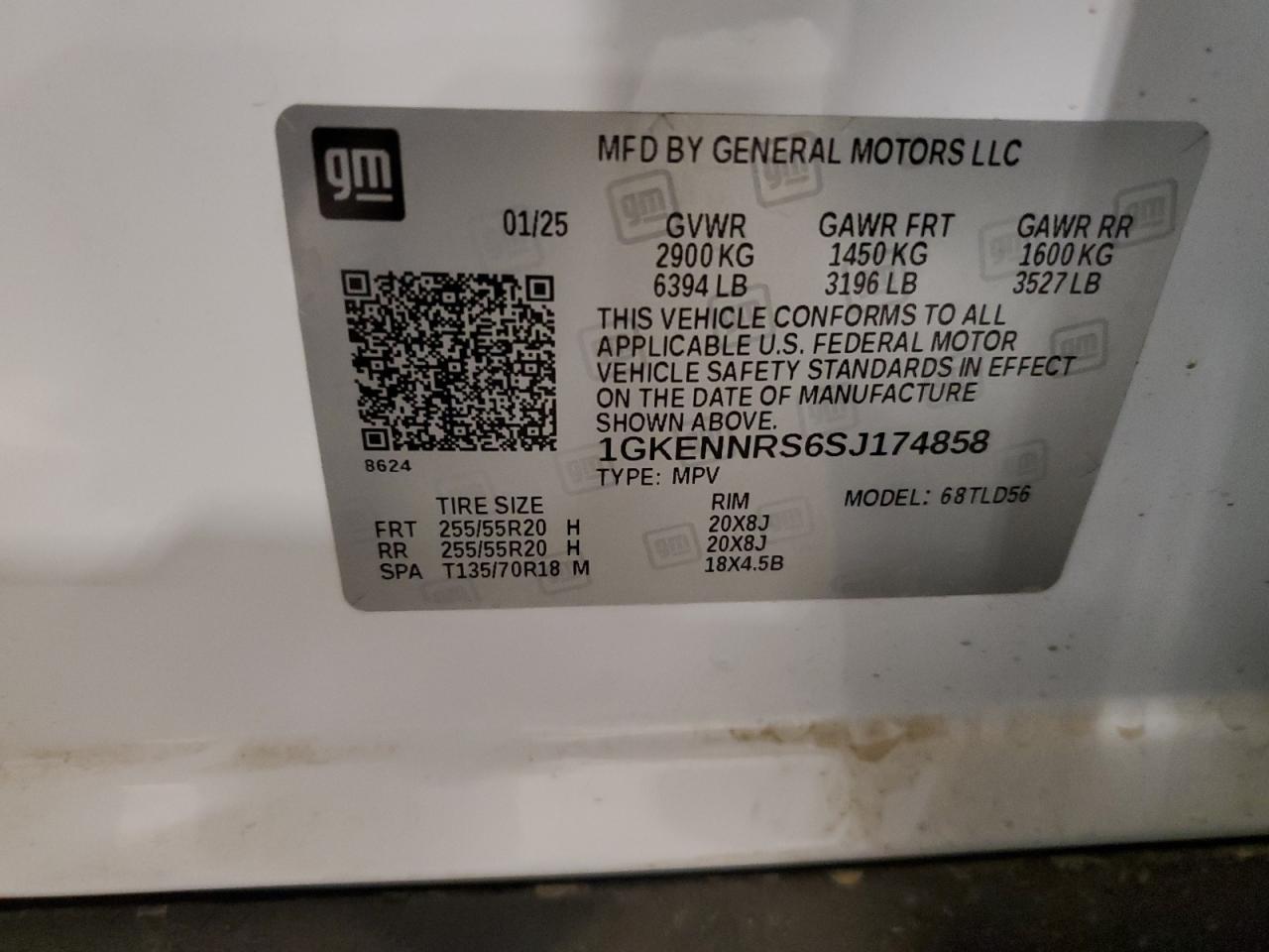 2025 GMC ACADIA