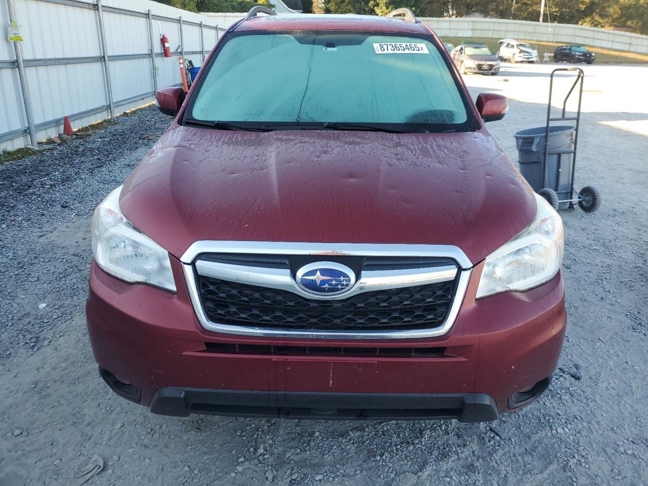 2016 SUBARU FORESTER