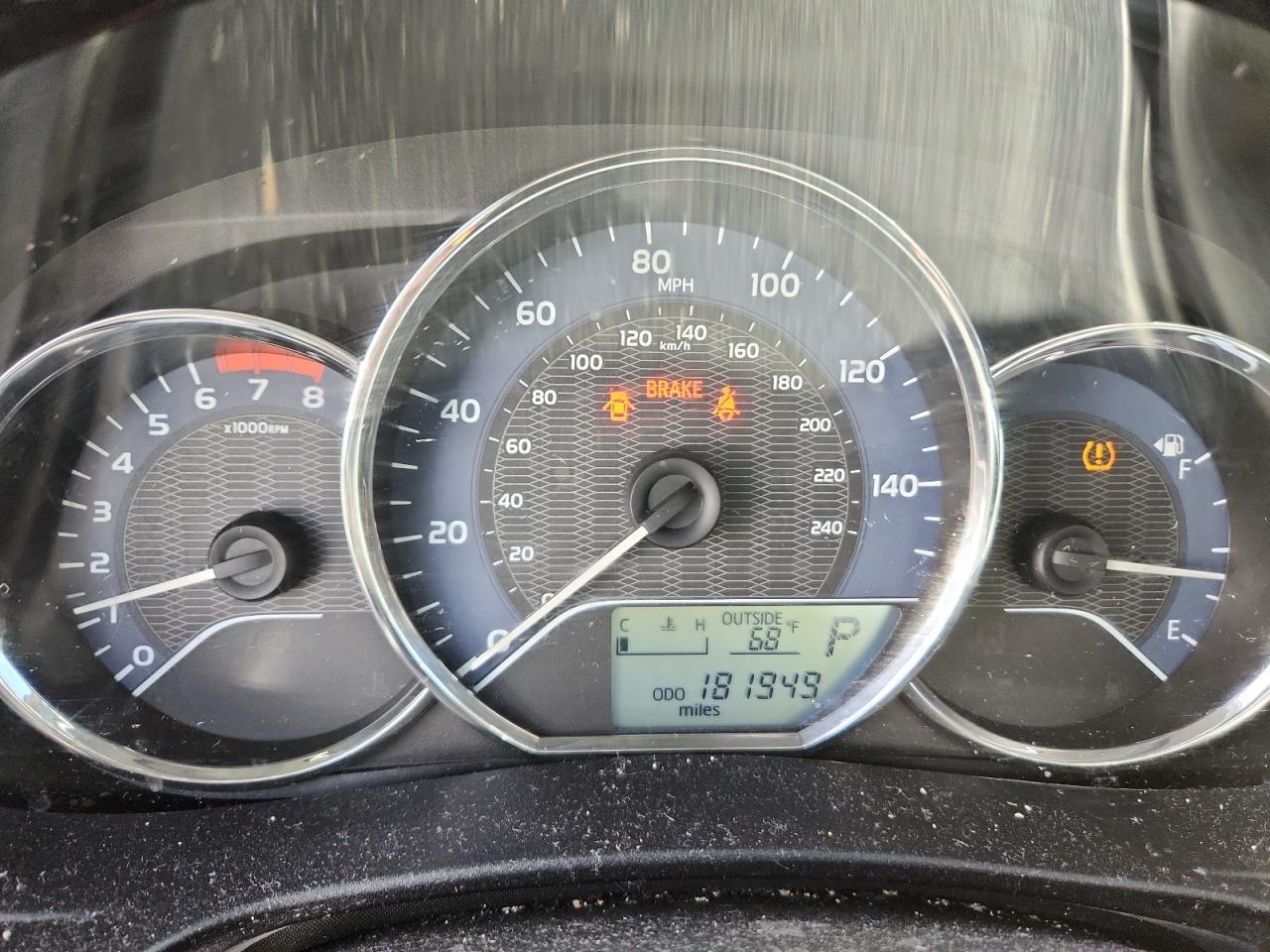 2015 TOYOTA COROLLA