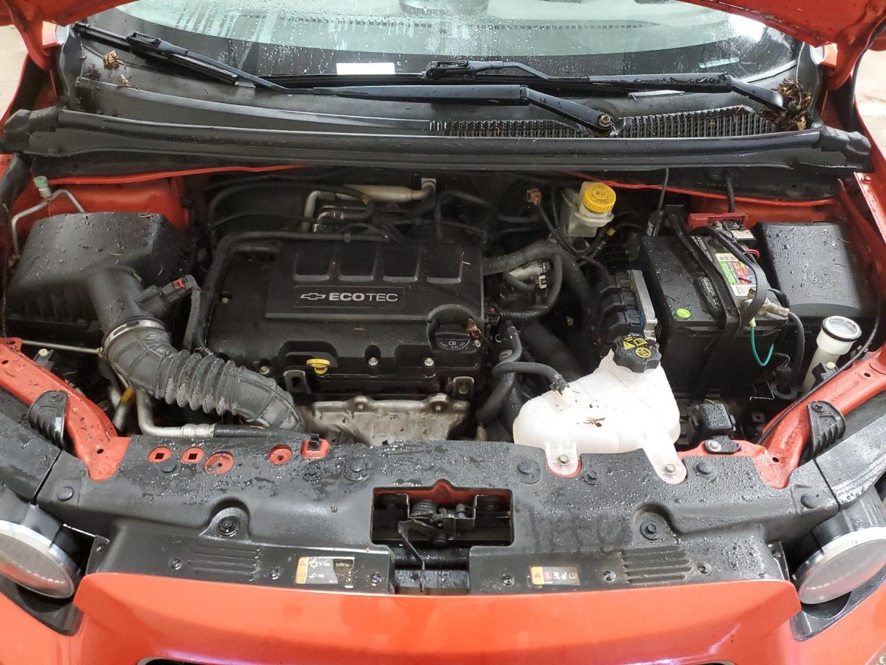 2012 CHEVROLET SONIC