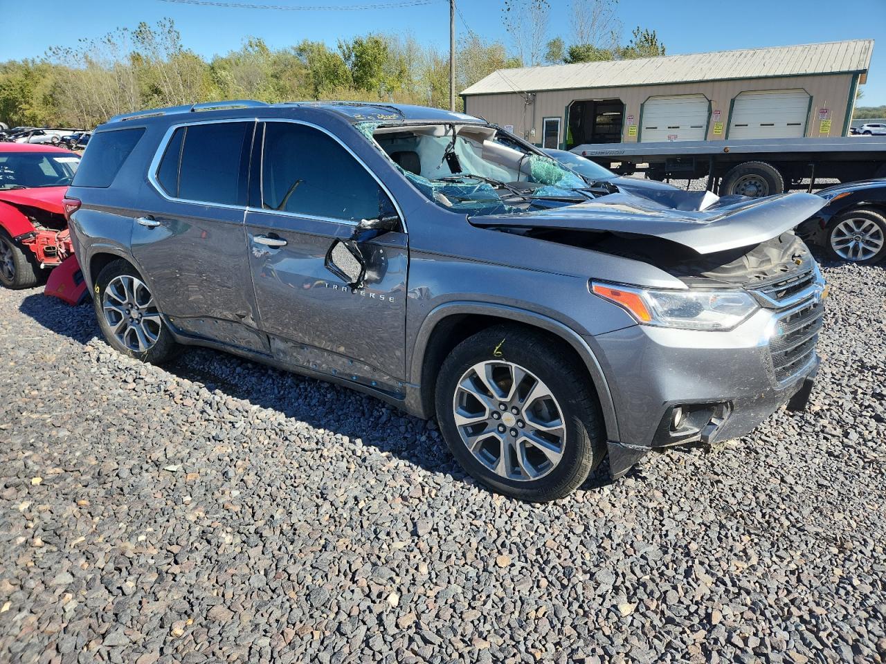 2019 CHEVROLET TRAVERSE