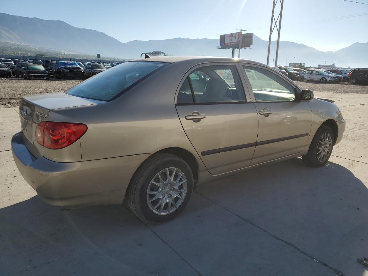 2008 TOYOTA COROLLA