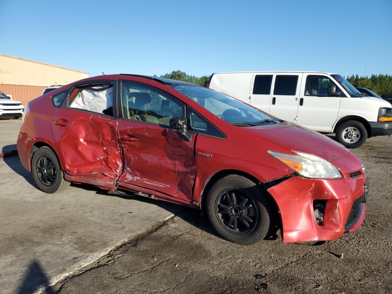 2012 TOYOTA PRIUS