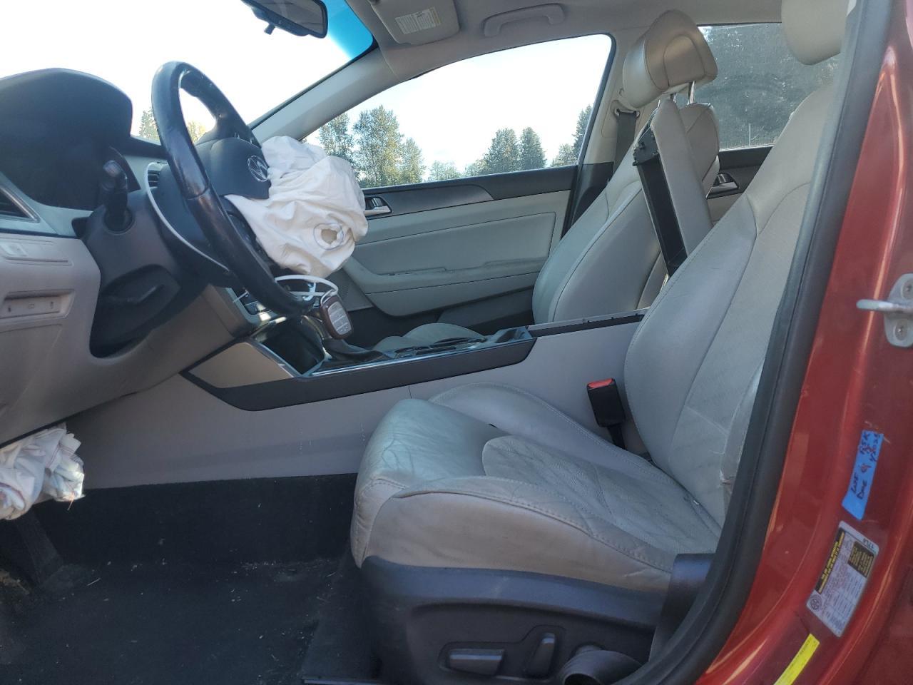 2016 HYUNDAI SONATA