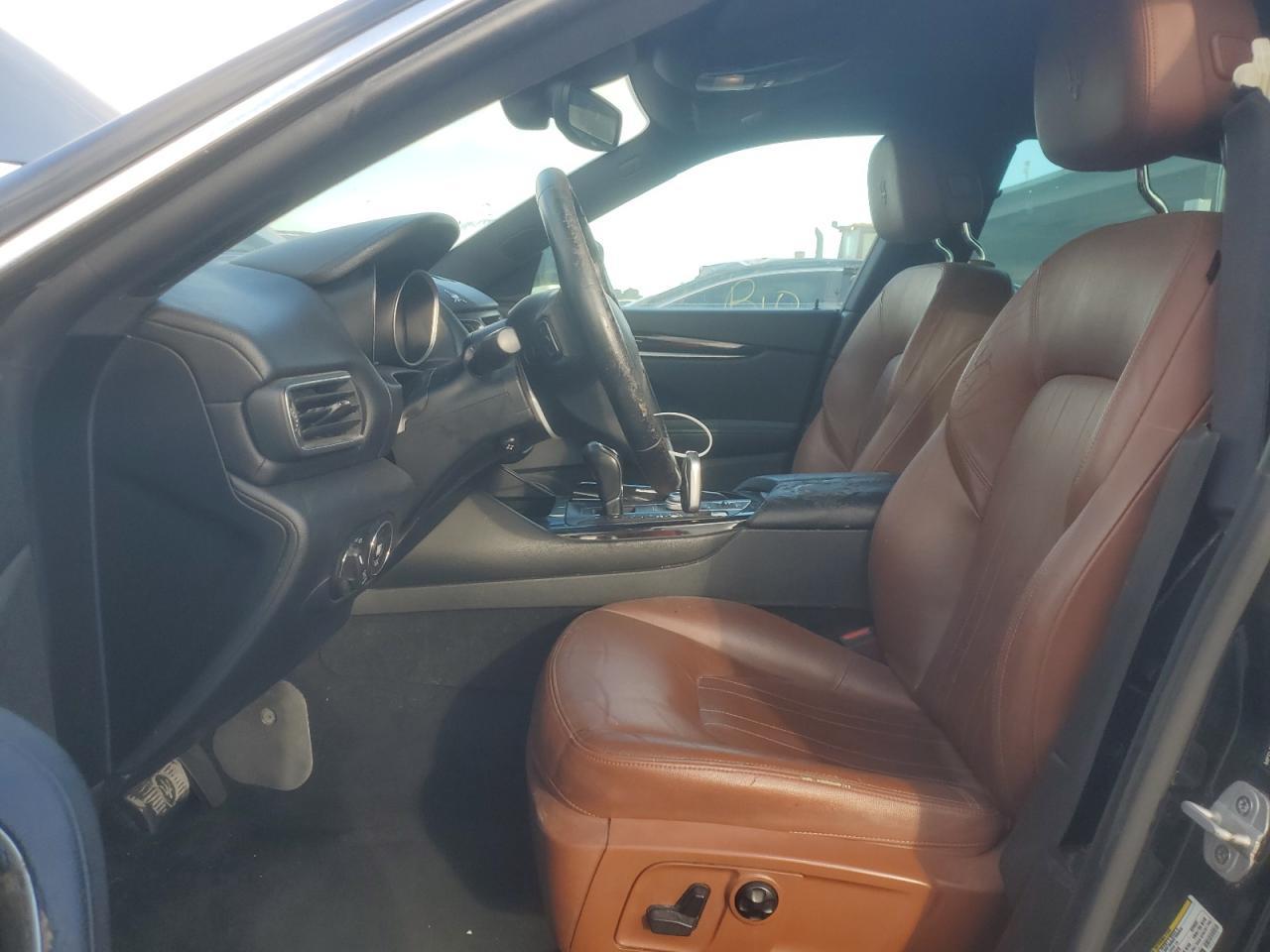 2018 MASERATI Levante