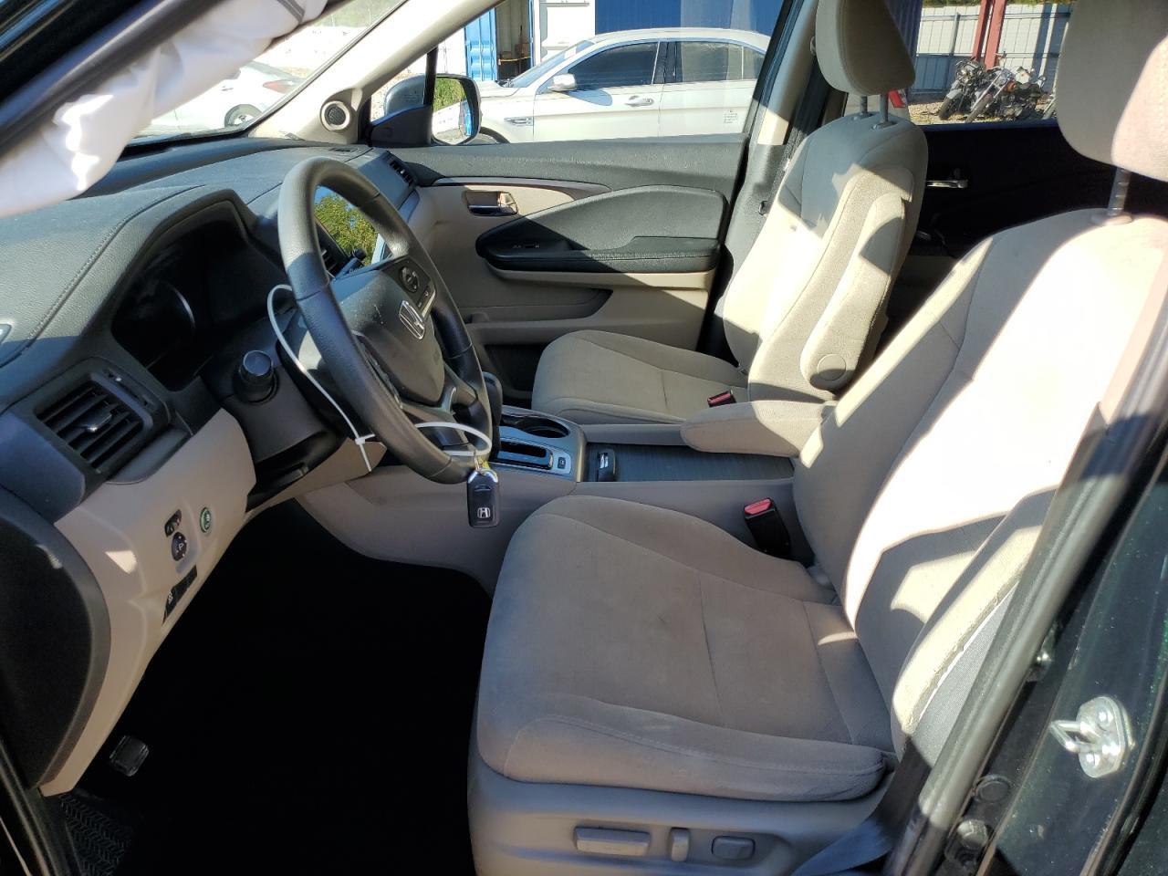 2019 HONDA PILOT