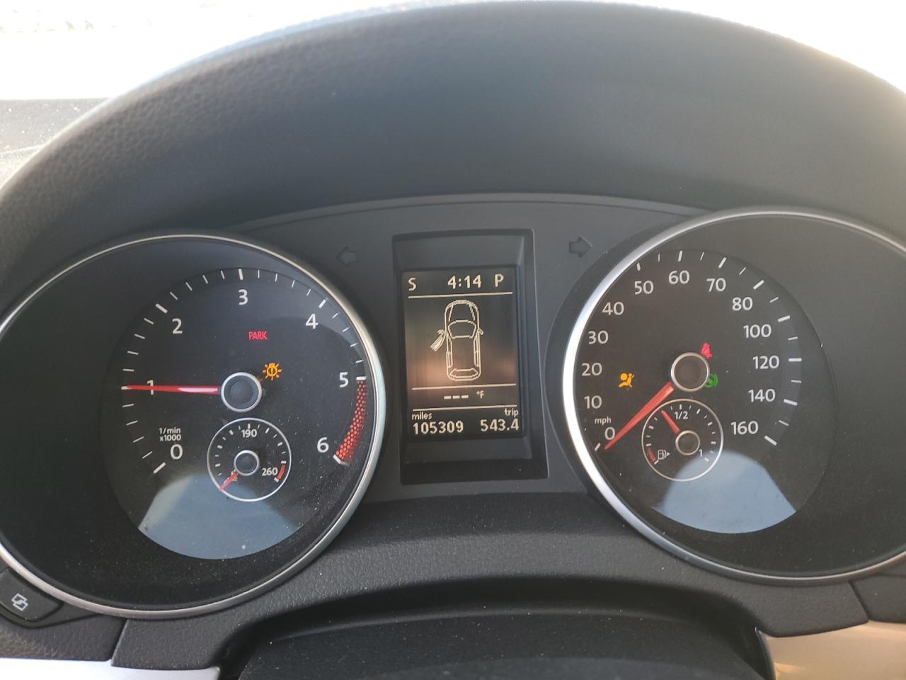 2012 VOLKSWAGEN GOLF