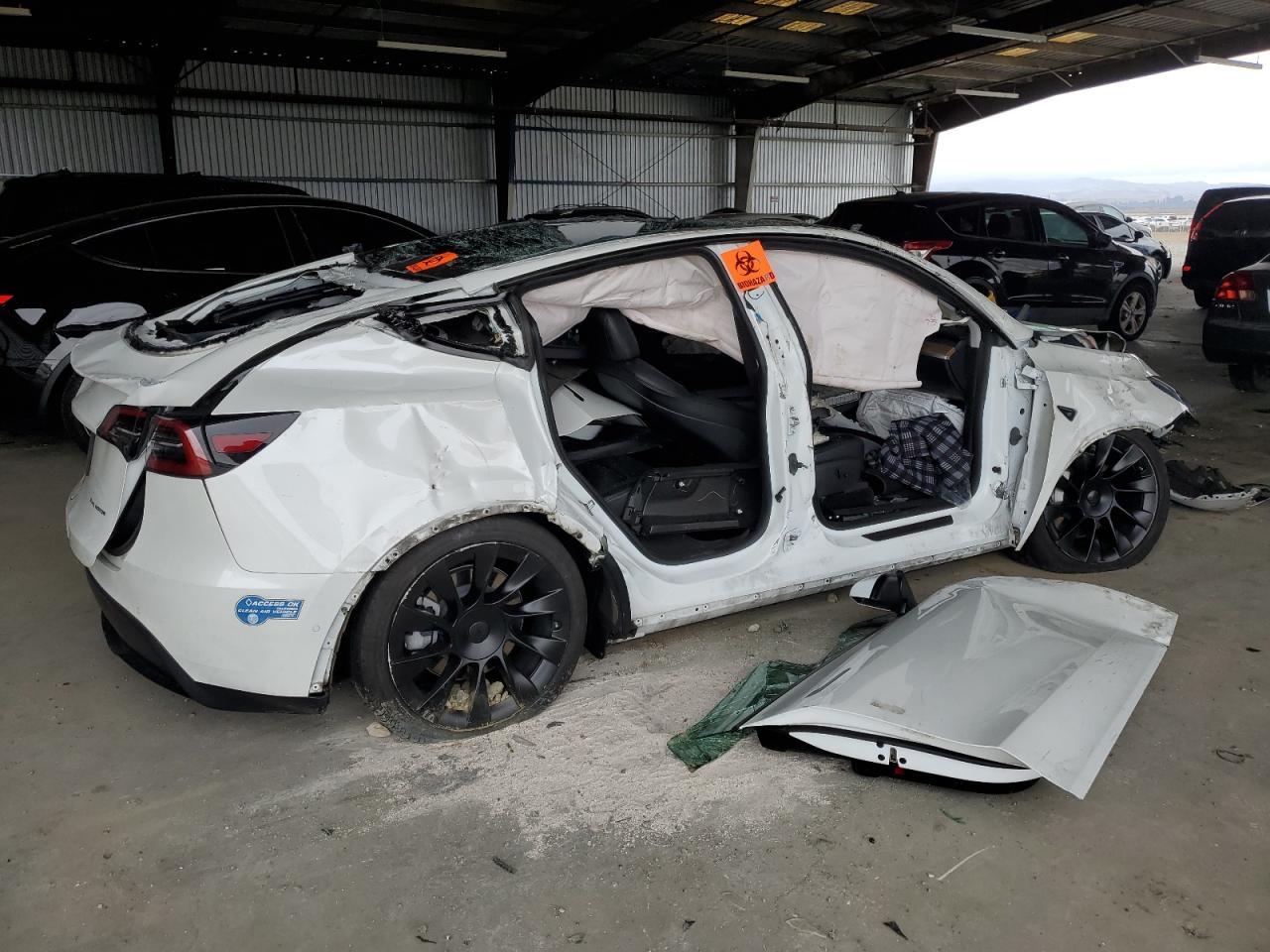 2021 TESLA MODEL Y