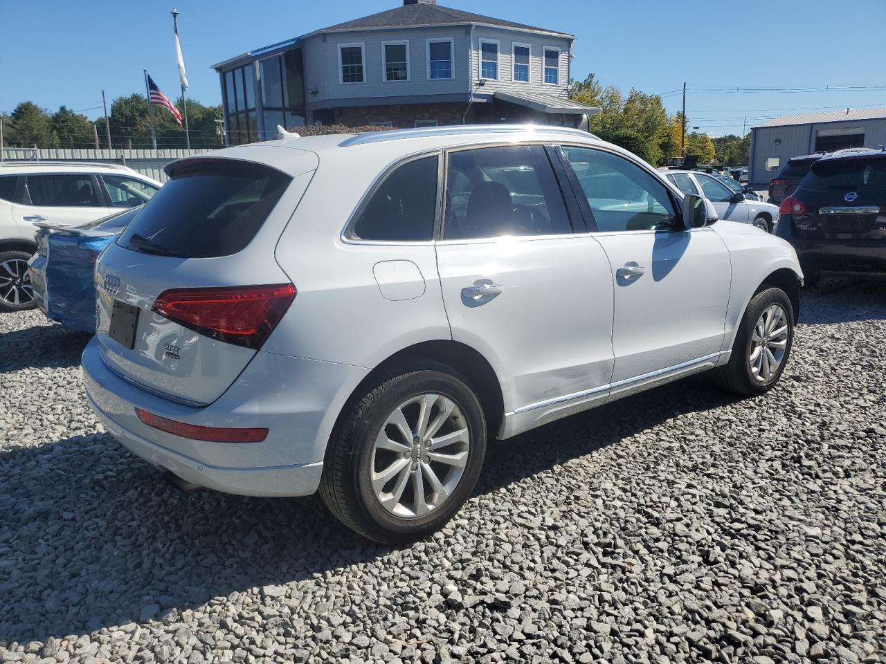 2016 AUDI Q5