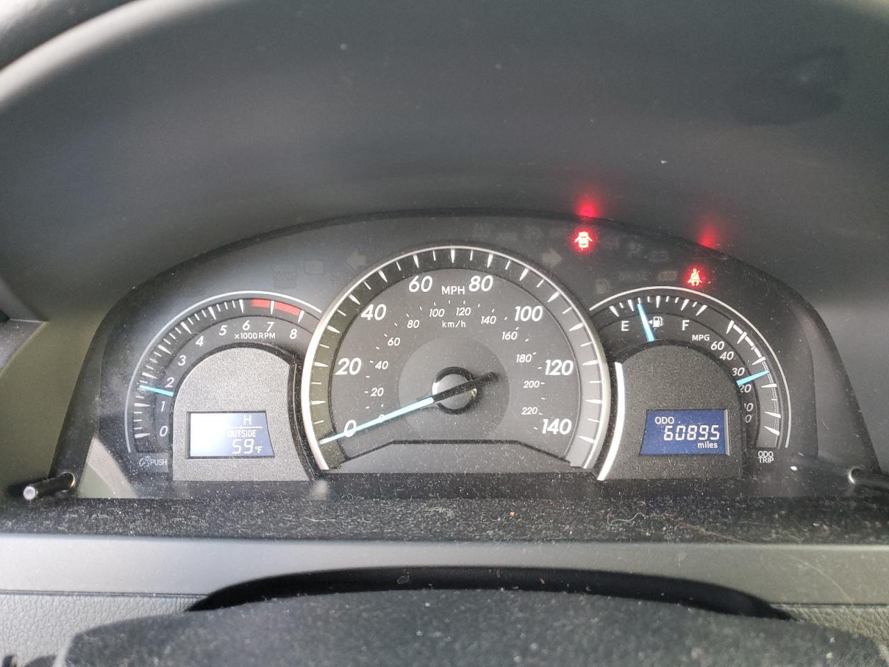 2012 TOYOTA CAMRY