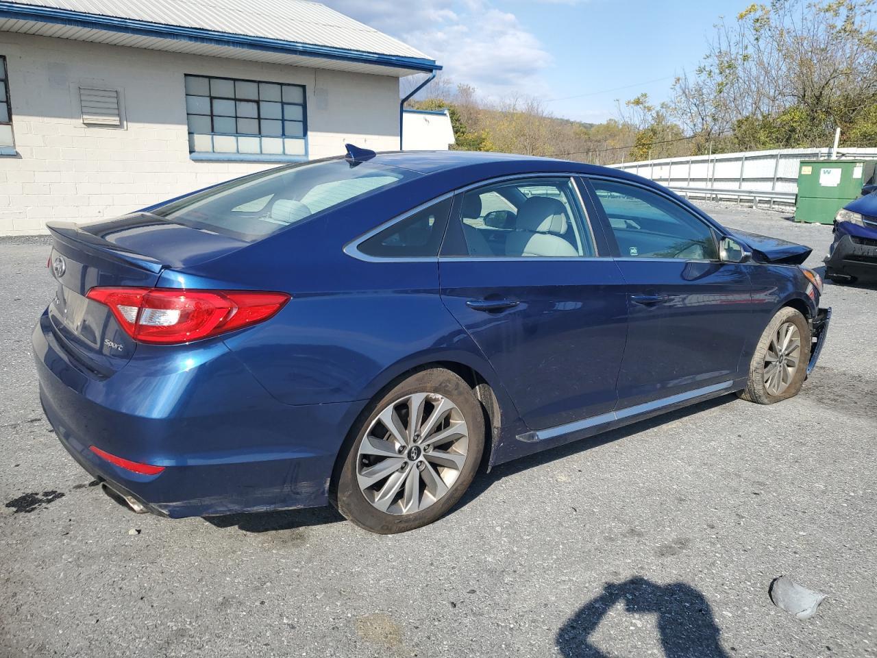 2017 HYUNDAI SONATA