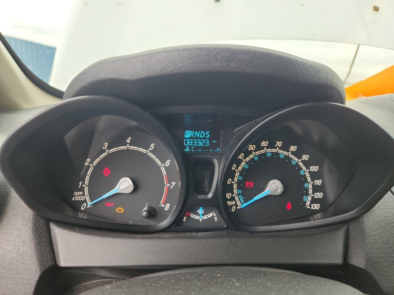 2018 FORD Fiesta