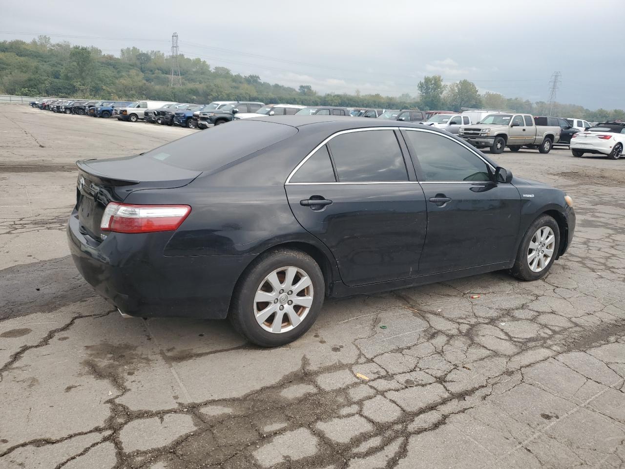 2007 TOYOTA CAMRY