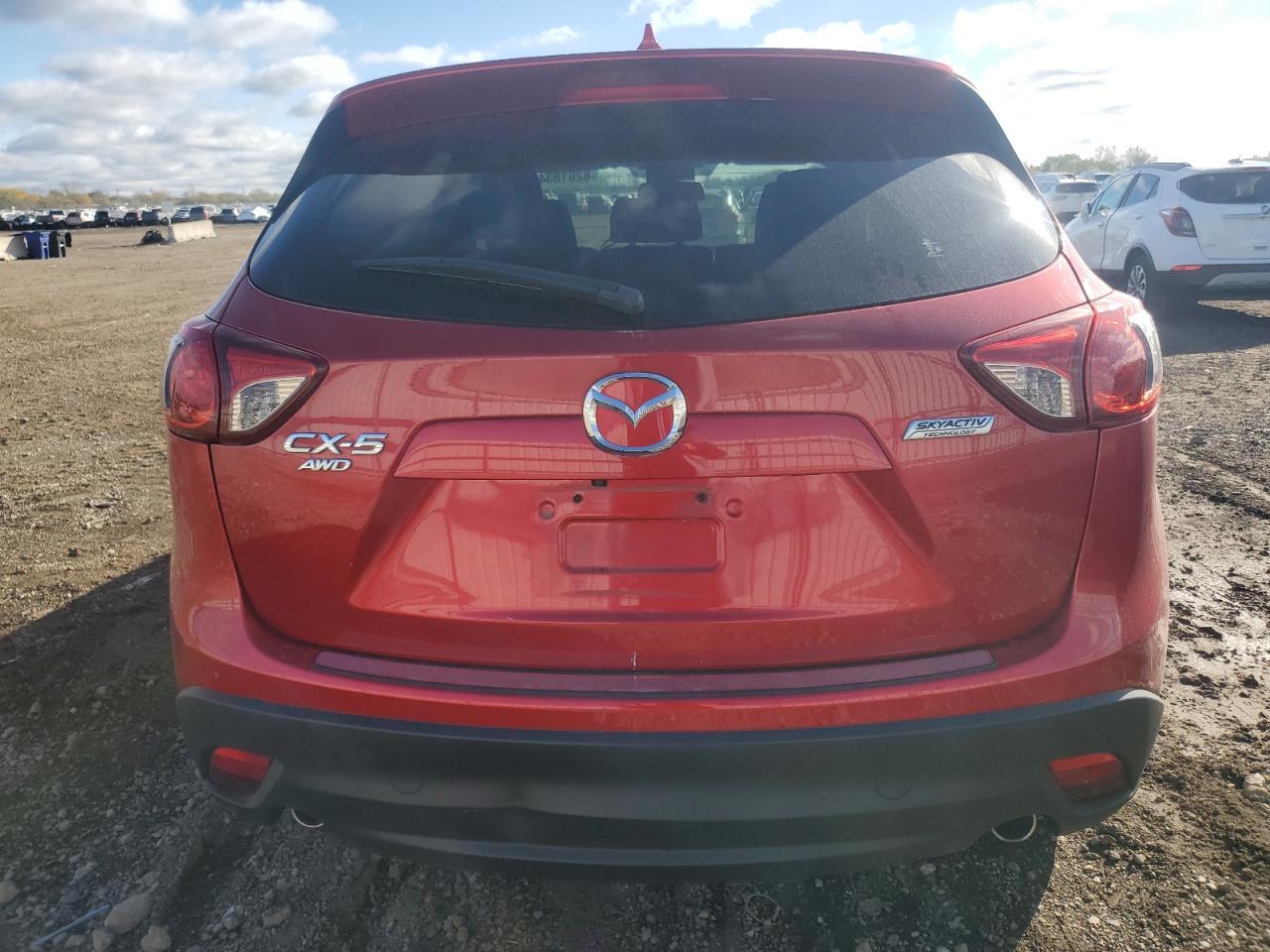 2016 MAZDA CX-5