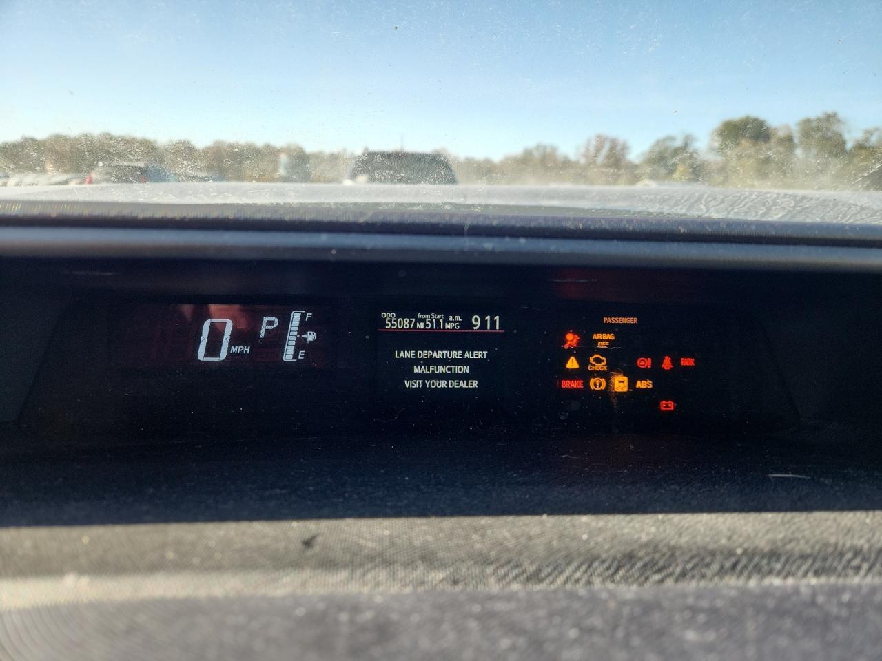 2017 TOYOTA Prius c