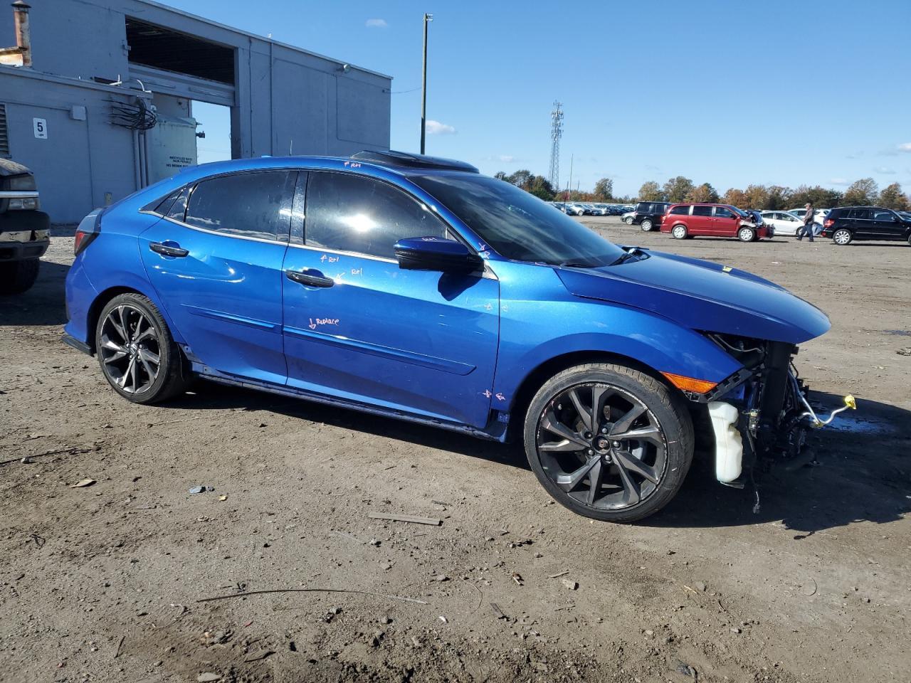 2018 HONDA CIVIC
