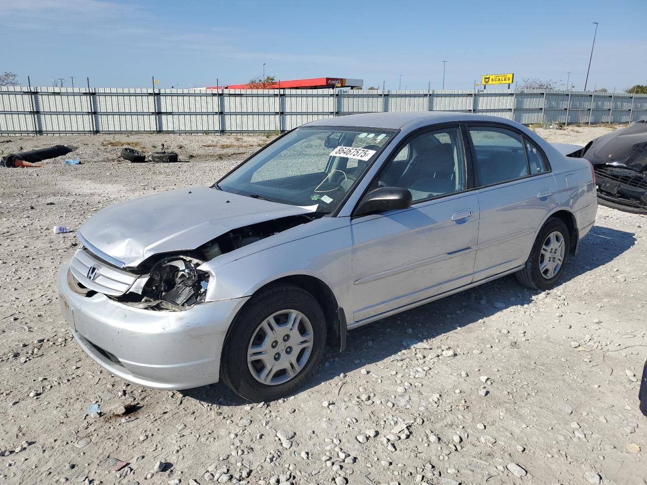 2002 HONDA CIVIC