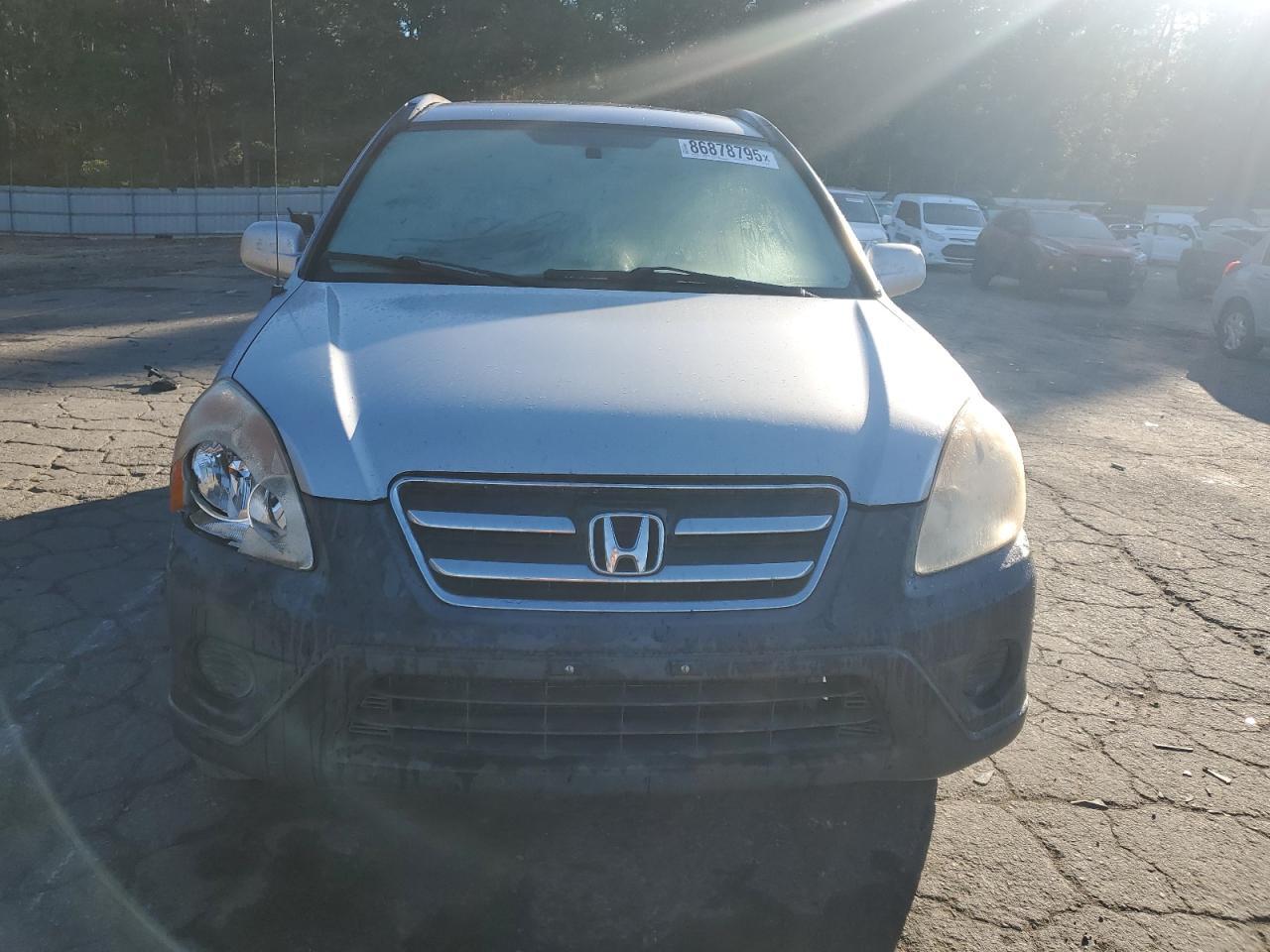 2005 HONDA CR-V