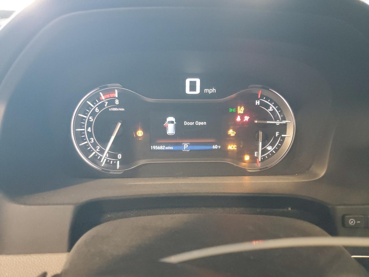2016 HONDA PILOT