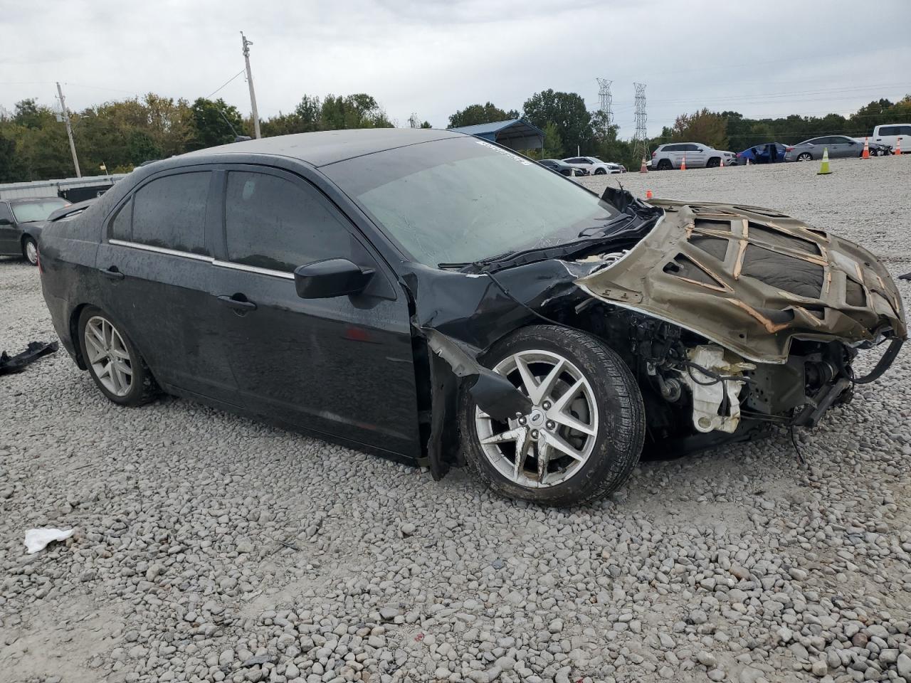 2012 FORD FUSION