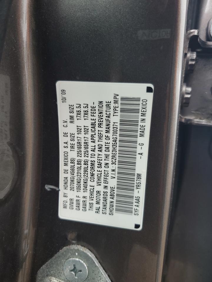 2010 HONDA CR-V