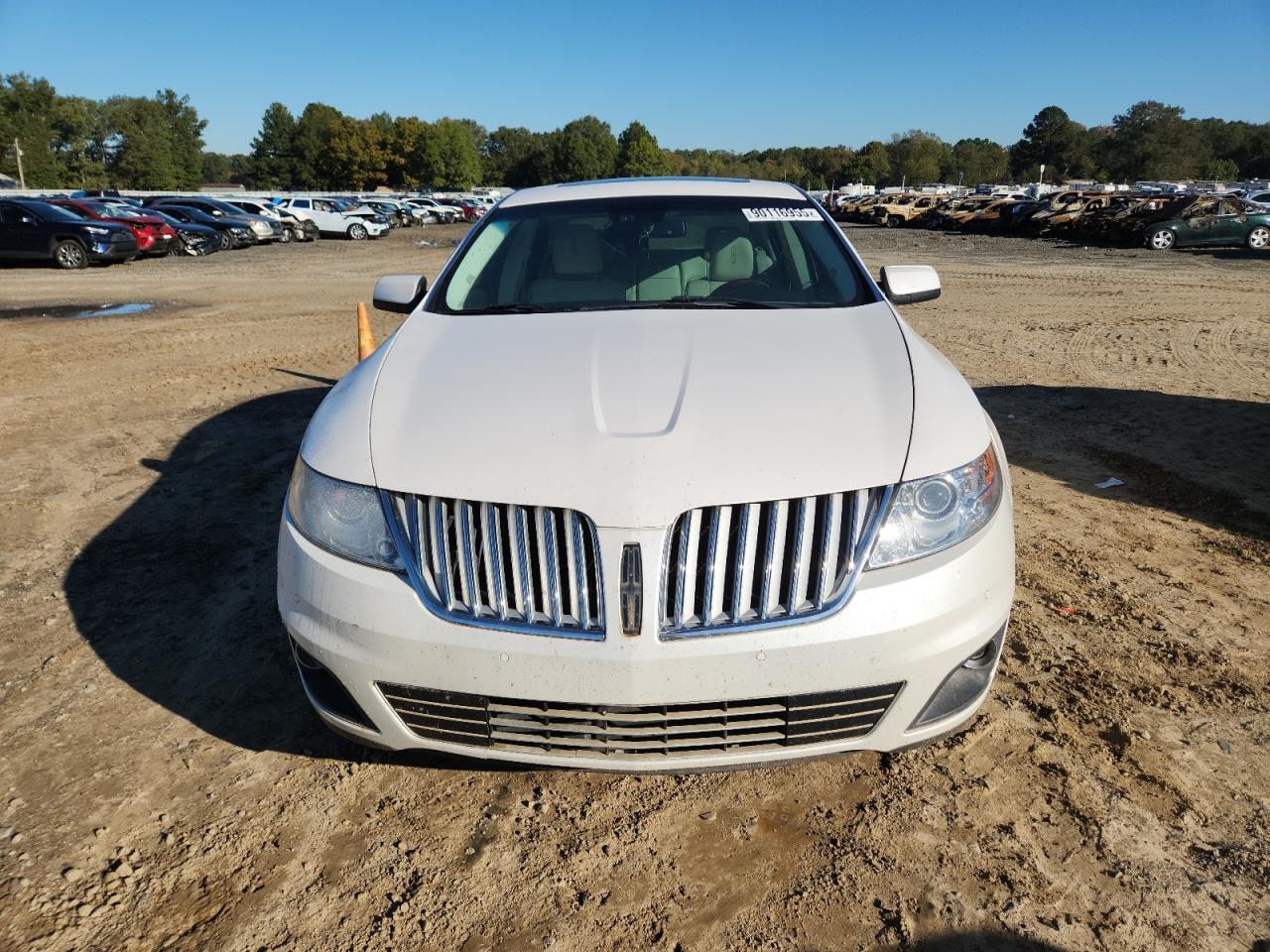 2011 LINCOLN MKS