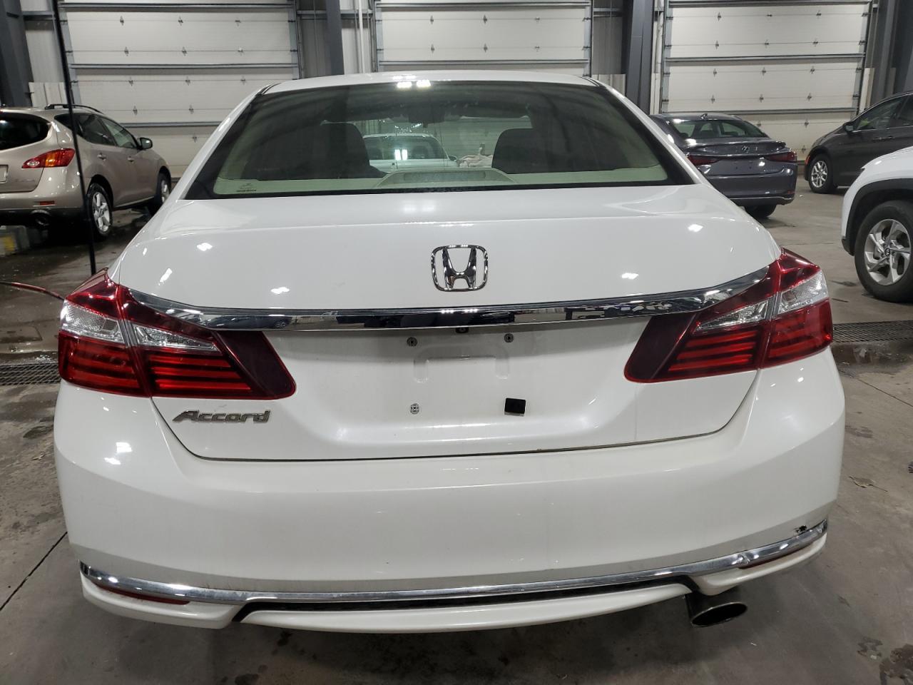 2017 HONDA ACCORD