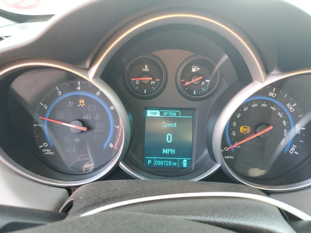 2015 CHEVROLET CRUZE