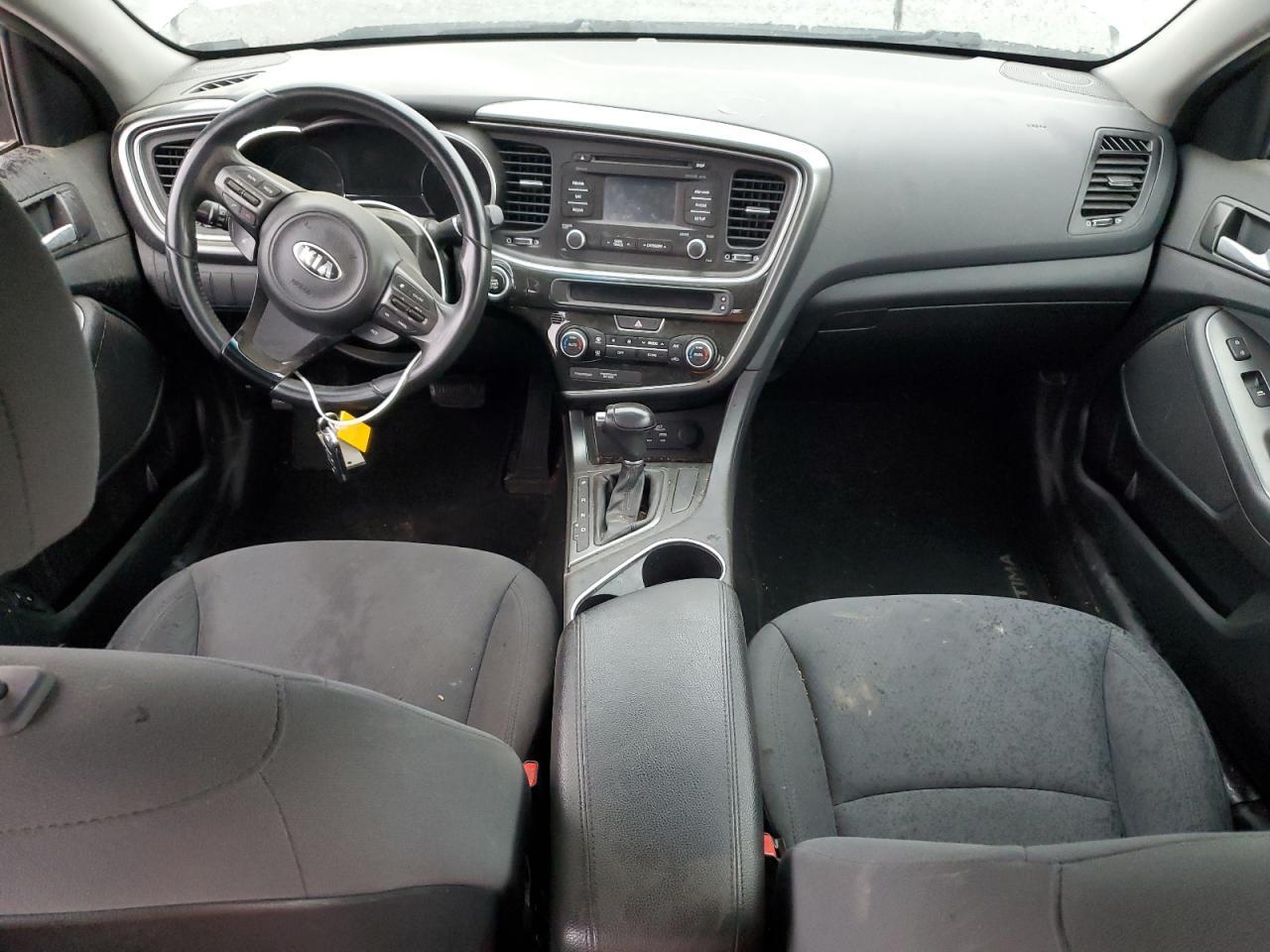 2015 KIA Optima Hybrid
