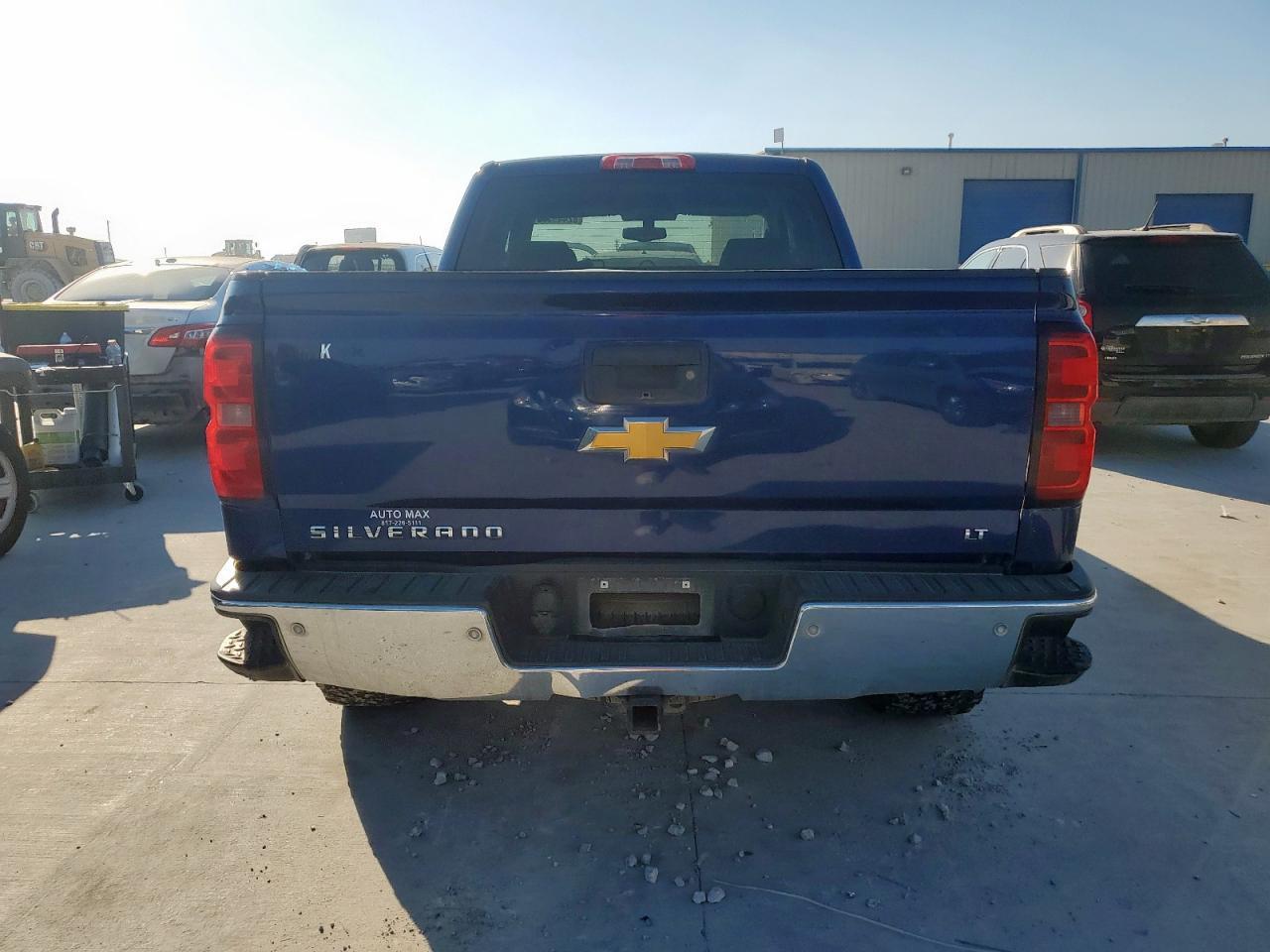 2014 CHEVROLET Silverado