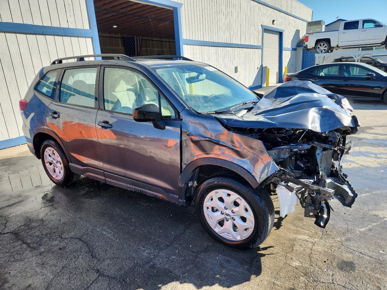 2024 SUBARU FORESTER