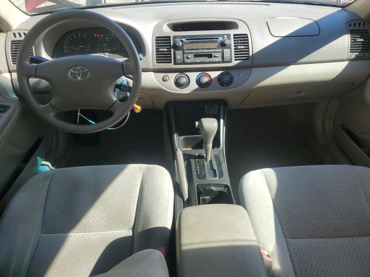 2004 TOYOTA CAMRY