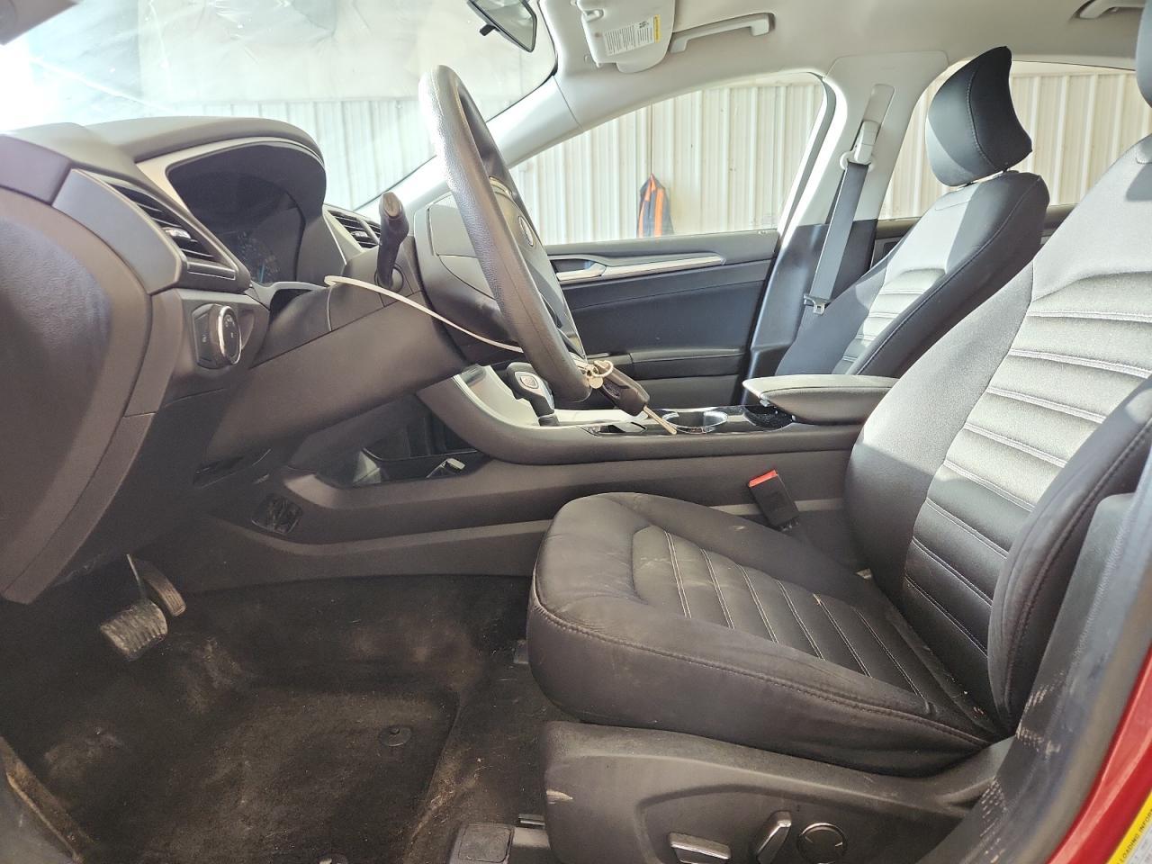 2015 FORD FUSION
