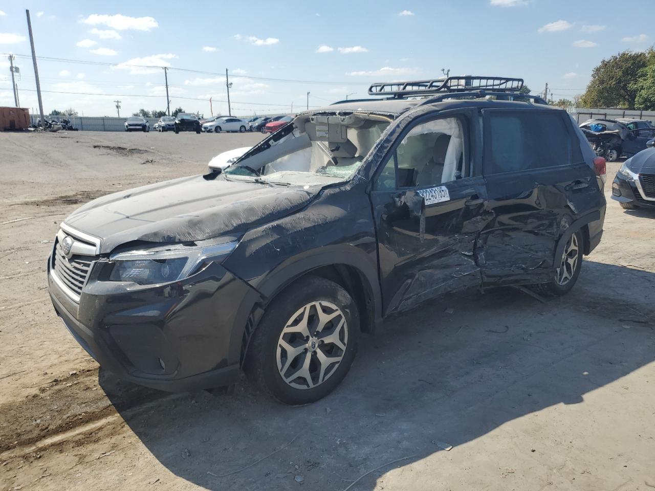 2021 SUBARU FORESTER