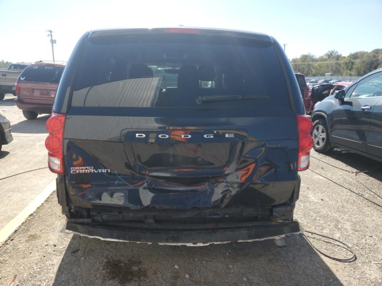 2017 DODGE GRAND CARAVAN