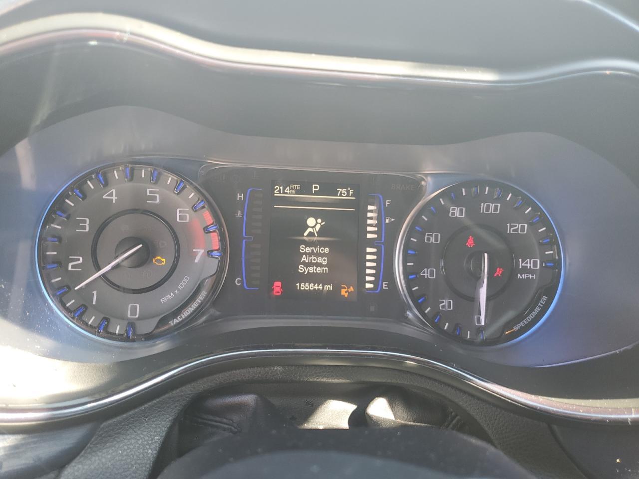 2015 CHRYSLER 200